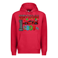 Cardinal birthday boy 1 Premium Hoodie - BundleAndBundleShop