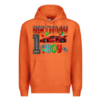 Carrot birthday boy 1 Premium Hoodie - BundleAndBundleShop
