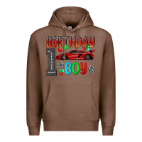 Chestnut birthday boy 1 Premium Hoodie - BundleAndBundleShop