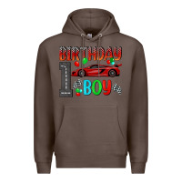 Coffee birthday boy 1 Premium Hoodie - BundleAndBundleShop
