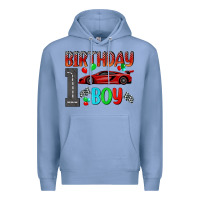 Colony Blue birthday boy 1 Premium Hoodie - BundleAndBundleShop