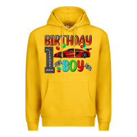 Lemon birthday boy 1 Premium Hoodie - BundleAndBundleShop
