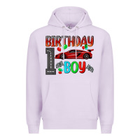 Lilac birthday boy 1 Premium Hoodie - BundleAndBundleShop