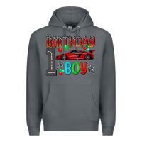 Rock birthday boy 1 Premium Hoodie - BundleAndBundleShop
