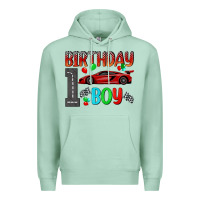 Seafoam birthday boy 1 Premium Hoodie - BundleAndBundleShop