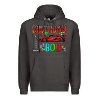Smoke birthday boy 1 Premium Hoodie - BundleAndBundleShop