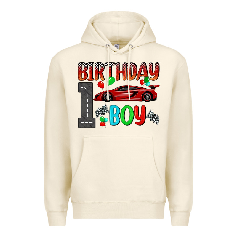 Birthday Boy 1 Premium Hoodie by BundleAndBundleShop | Teevron