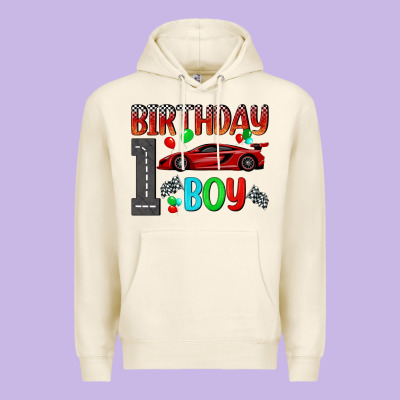 Birthday Boy 1 Premium Hoodie Designed By Bundleandbundleshop