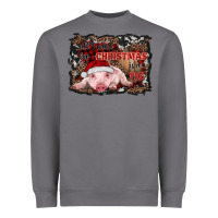 Storm all i want for christmas is a pig baby Heavyweight Sweatshirt - RanaPortraitStore