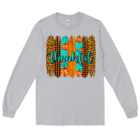 Moon Dust thankful brushstrokes Long Sleeve Tee - AdoDesignShop
