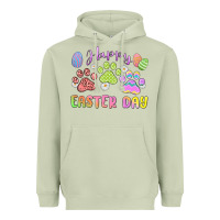 Matcha happy easter day paws Heavyweight Hoodie - MaliasSmallBusiness