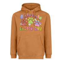Meerkat happy easter day paws Heavyweight Hoodie - MaliasSmallBusiness