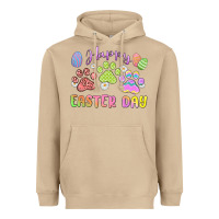 Mushroom happy easter day paws Heavyweight Hoodie - MaliasSmallBusiness