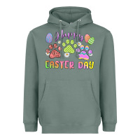 Sage happy easter day paws Heavyweight Hoodie - MaliasSmallBusiness