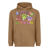 Toasted Coconut happy easter day paws Heavyweight Hoodie - MaliasSmallBusiness