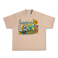 Burro living on lake time Urban Heavy Tee - HRA Design Shop