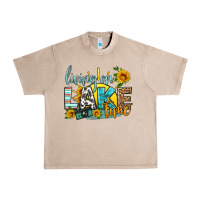 Living On Lake Time Urban Heavy Tee | Teevron