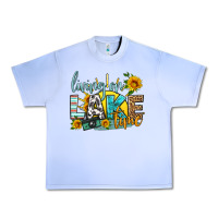 Grape Ice living on lake time Urban Heavy Tee - HRA Design Shop