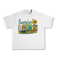 Lunar Rock living on lake time Urban Heavy Tee - HRA Design Shop