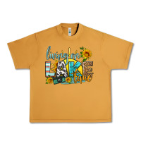 Peanut Butter living on lake time Urban Heavy Tee - HRA Design Shop