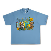 Pebble Blue living on lake time Urban Heavy Tee - HRA Design Shop