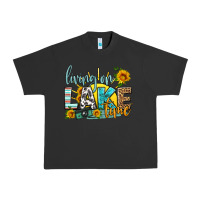 Pigment Black living on lake time Urban Heavy Tee - HRA Design Shop