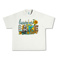 Pistachio living on lake time Urban Heavy Tee - HRA Design Shop