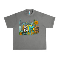 Tornado living on lake time Urban Heavy Tee - HRA Design Shop