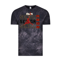 Cloud Black senior senior senior 2023 Vintage Tee - Zillion Design Studio