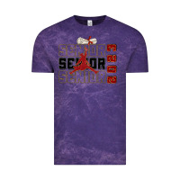 Cloud Purple senior senior senior 2023 Vintage Tee - Zillion Design Studio