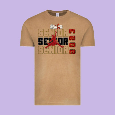 Senior Senior Senior 2023 Vintage Tee Designed By Zillion Design Studio