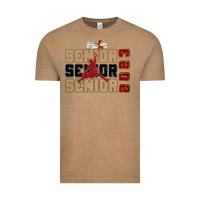 Vintage Coffee senior senior senior 2023 Vintage Tee - Zillion Design Studio