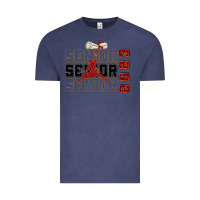 Vintage Denim senior senior senior 2023 Vintage Tee - Zillion Design Studio