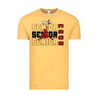 Vintage Mustard senior senior senior 2023 Vintage Tee - Zillion Design Studio
