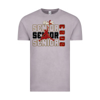 Vintage Zinc senior senior senior 2023 Vintage Tee - Zillion Design Studio
