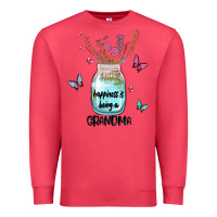 Cardinal grandma preview costom name Premium Sweatshirt - MaliasSmallBusiness