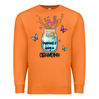 Carrot grandma preview costom name Premium Sweatshirt - MaliasSmallBusiness