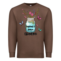 Chestnut grandma preview costom name Premium Sweatshirt - MaliasSmallBusiness