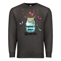 Smoke grandma preview costom name Premium Sweatshirt - MaliasSmallBusiness