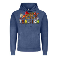Vintage Denim physical education teacher Vintage Hoodie - texasbilliewilder