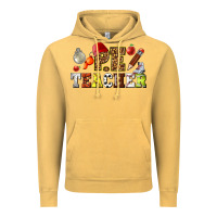 Vintage Mustard physical education teacher Vintage Hoodie - texasbilliewilder