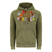 Vintage Olive physical education teacher Vintage Hoodie - texasbilliewilder