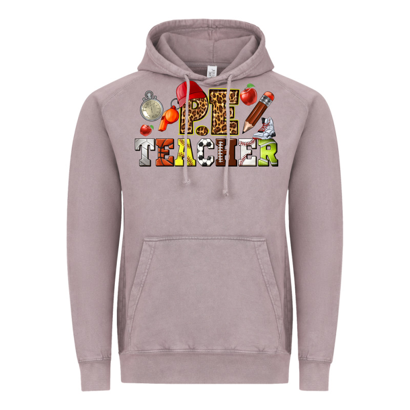 Physical Education Teacher Vintage Hoodie by texasbilliewilder | Teevron