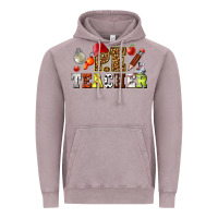 Vintage Zinc physical education teacher Vintage Hoodie - texasbilliewilder