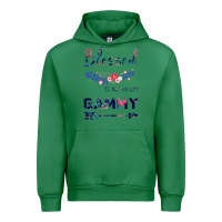 Emerald Blessed To Be Called Gammy Urban Hoodie - Bettercallsaul
