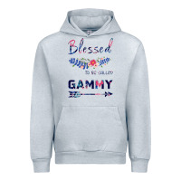 Heather Grey Blessed To Be Called Gammy Urban Hoodie - Bettercallsaul