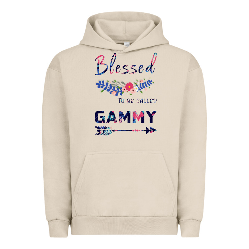 Blessed To Be Called Gammy Urban Hoodie by Bettercallsaul | Teevron
