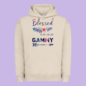 Blessed To Be Called Gammy Urban Hoodie Designed By Bettercallsaul