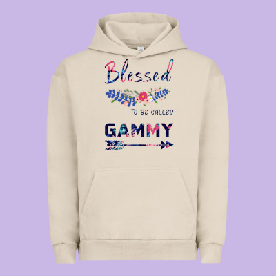 Blessed To Be Called Gammy Urban Hoodie Designed By Bettercallsaul