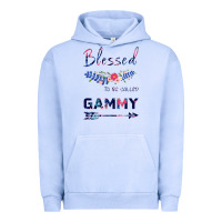 Pigment Grape Ice Blessed To Be Called Gammy Urban Hoodie - Bettercallsaul